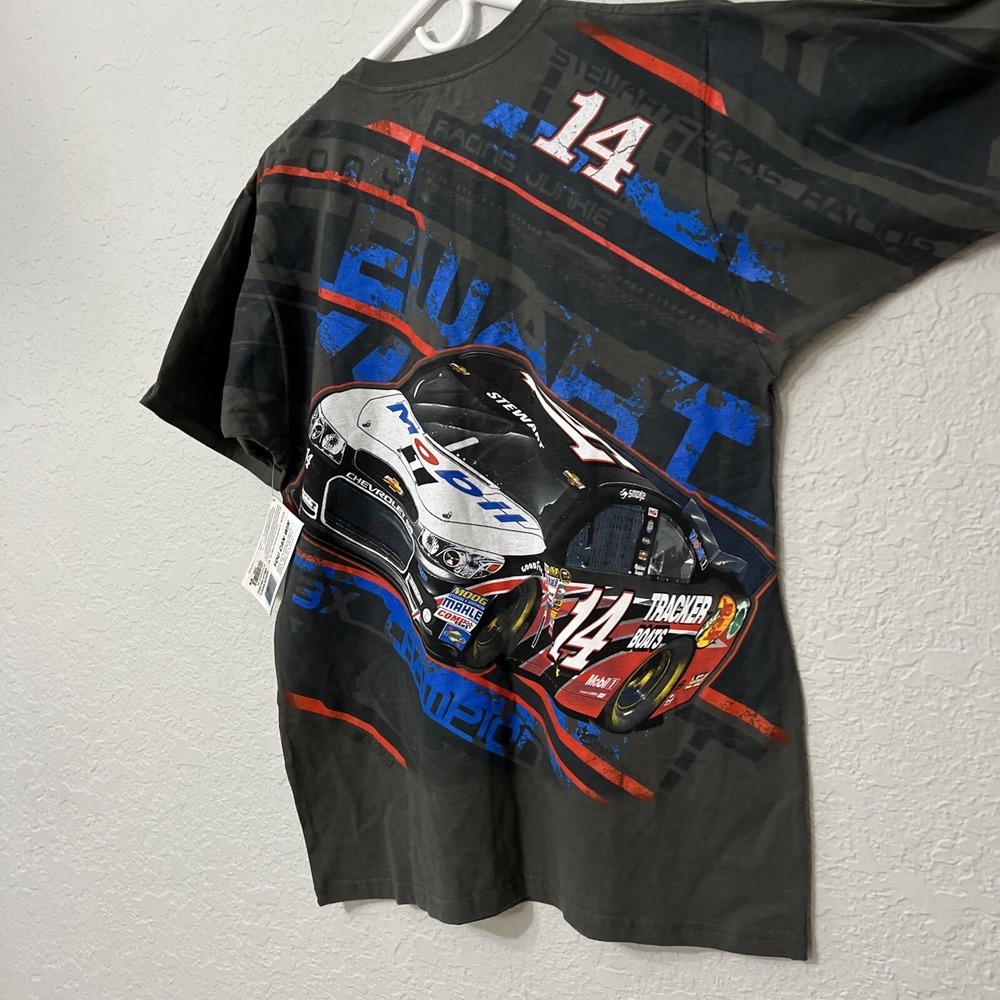 Tony Stewart #14 Chase Authentics T Shirt Size L New With Tags - Picture 11 of 11